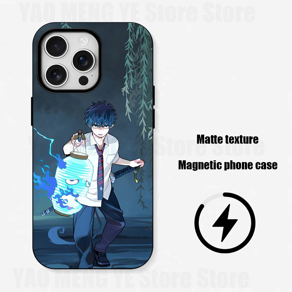 Blue E-Exorcist Rin Silicone Soft Case For iPhone 17,16,15,14,13,12,11 Pro Max For Magnetic Shell Frosted Cover iPhone13mini
Blue E-Exorcist Rin Silicone Soft Case For iPhone 17,16,15,14,13,12,11 Pro Max For Magnetic Shell Frosted Cover iPhone13mini