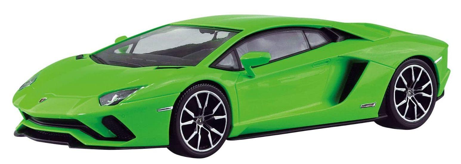 Aoshima Bunka Kyozaisha The Snap Kit Series Lamborghini Aventador S Pearl Green Plastic Model 1/32 Color-coded 12-D
Aoshima Bunka Kyozaisha The Snap Kit Series Lamborghini Aventador S Pearl Green Plastic Model 1/32 Color-coded 12-D