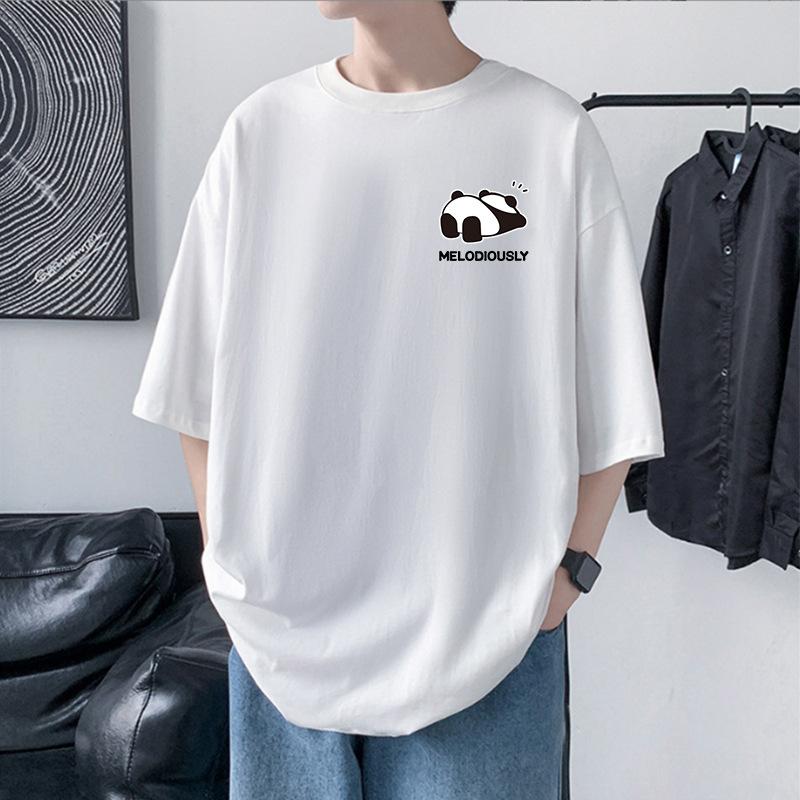 Cute Panda Mens Oversized Drop Shoulder T-Shirt 100% Cotton Streetwear Tee 4XL бежевий
Cute Panda Mens Oversized Drop Shoulder T-Shirt 100% Cotton Streetwear Tee 4XL бежевий