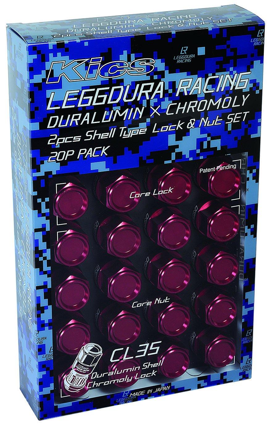 KYO-EI LEGGDURA RACING Shell Type Lock & Nut Set (CL35) M12 x P1.5 Red CL35-11R
KYO-EI LEGGDURA RACING Shell Type Lock & Nut Set (CL35) M12 x P1.5 Red CL35-11R
