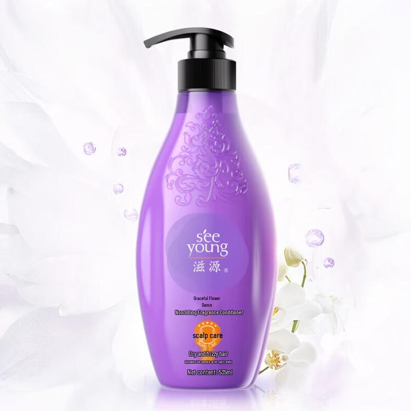 Seeyoung 535ml Enchanting Floral Dance Nourishing Hair Conditioner
Seeyoung 535ml Enchanting Floral Dance Nourishing Hair Conditioner