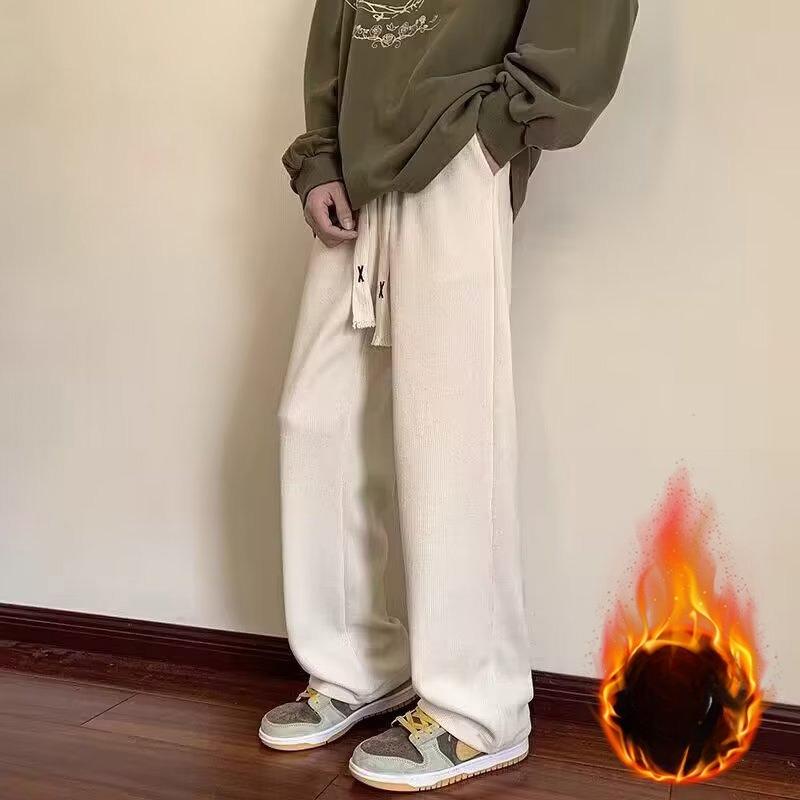 Men s Corduroy Pants Plus Size Straight Leg Retro Versatile American Style Loose Wide Leg Casual Long Pants for Spring and Autumn M
Men s Corduroy Pants Plus Size Straight Leg Retro Versatile American Style Loose Wide Leg Casual Long Pants for Spring and Autumn M