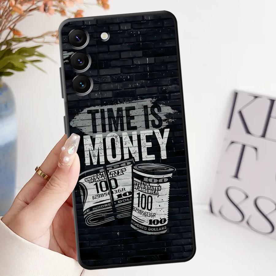 Case for Samsung Galaxy A53 A35 A23 A26 A72 A24 A25 A71 A73 A51 A52 A36 A55 A41 A32 A22 Phone Cover Time Is Money Printed Galaxy A32 5G
Case for Samsung Galaxy A53 A35 A23 A26 A72 A24 A25 A71 A73 A51 A52 A36 A55 A41 A32 A22 Phone Cover Time Is Money Printed Galaxy A32 5G