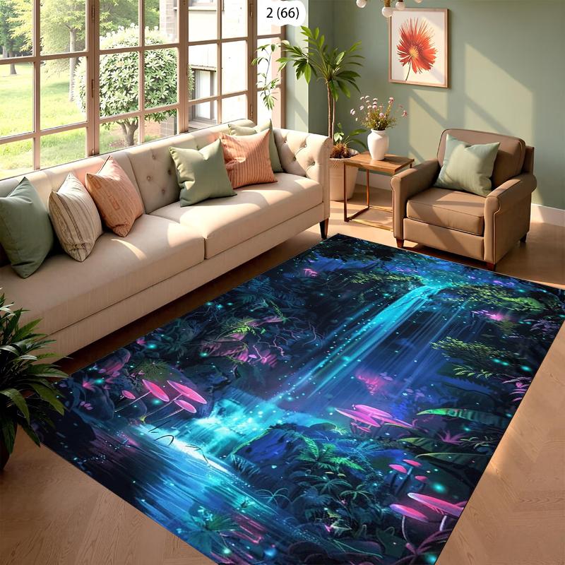 Cyber Cool Style Ancient Town Fluorescent Waterfall Rug Carpet Mat Non-Slip for Living Room Bedroom Futuristic Home Decor 40x60cm
Cyber Cool Style Ancient Town Fluorescent Waterfall Rug Carpet Mat Non-Slip for Living Room Bedroom Futuristic Home Decor 40x60cm