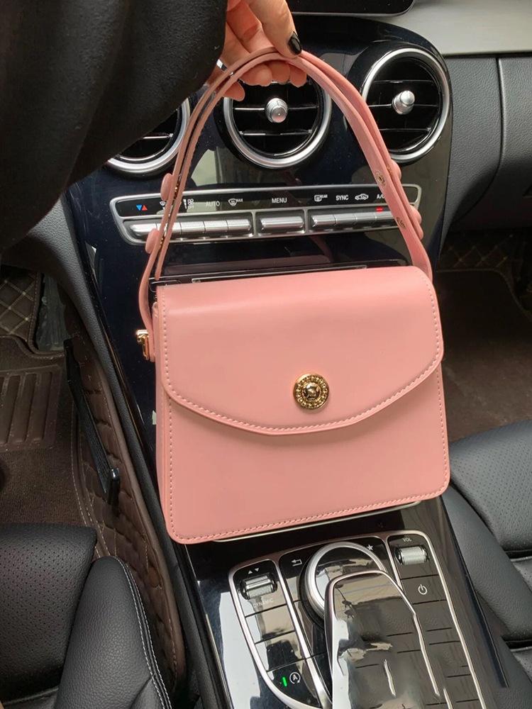 Vintage Small Square Messenger Bags for Women Fashi Ladies Shoulder Bag Tote Purse Solid Color Female Top-handle Crossbody Bag розовый
Vintage Small Square Messenger Bags for Women Fashi Ladies Shoulder Bag Tote Purse Solid Color Female Top-handle Crossbody Bag розовый