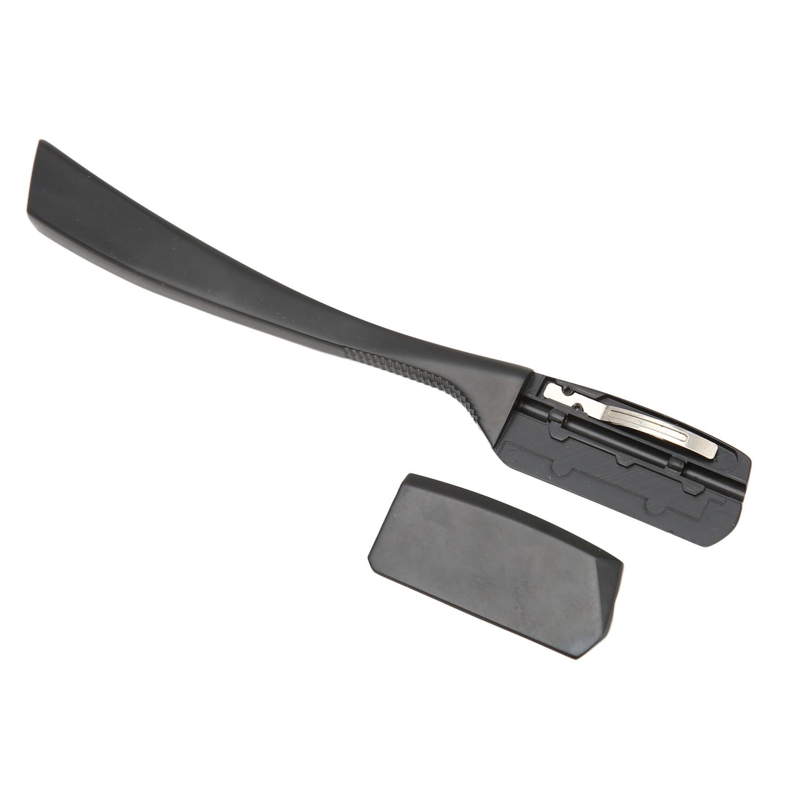 Beard Blade Holder Straight Edge Zinc Alloy Ergonomic Tight Fit Manual Vintage Beard Knife Blade Rack Black
Beard Blade Holder Straight Edge Zinc Alloy Ergonomic Tight Fit Manual Vintage Beard Knife Blade Rack Black