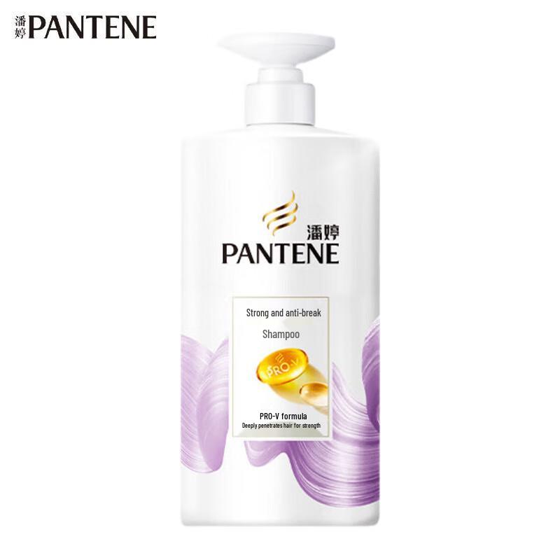 Pantene PRO-V Strong Anti-Breakage Shampoo
Pantene PRO-V Strong Anti-Breakage Shampoo