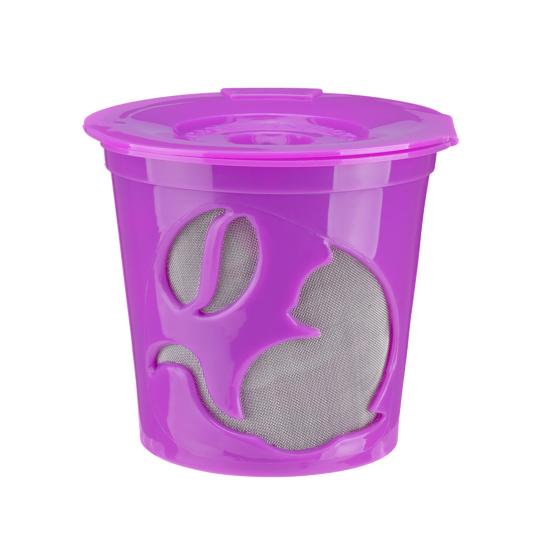 Coffee Capsule Cup BPA Free Food Grade Rustproof with Lid Eco-friendly Refillable Plastic Micro Mesh Coffee Pod Filter for Cafe фіолетовий
Coffee Capsule Cup BPA Free Food Grade Rustproof with Lid Eco-friendly Refillable Plastic Micro Mesh Coffee Pod Filter for Cafe фіолетовий