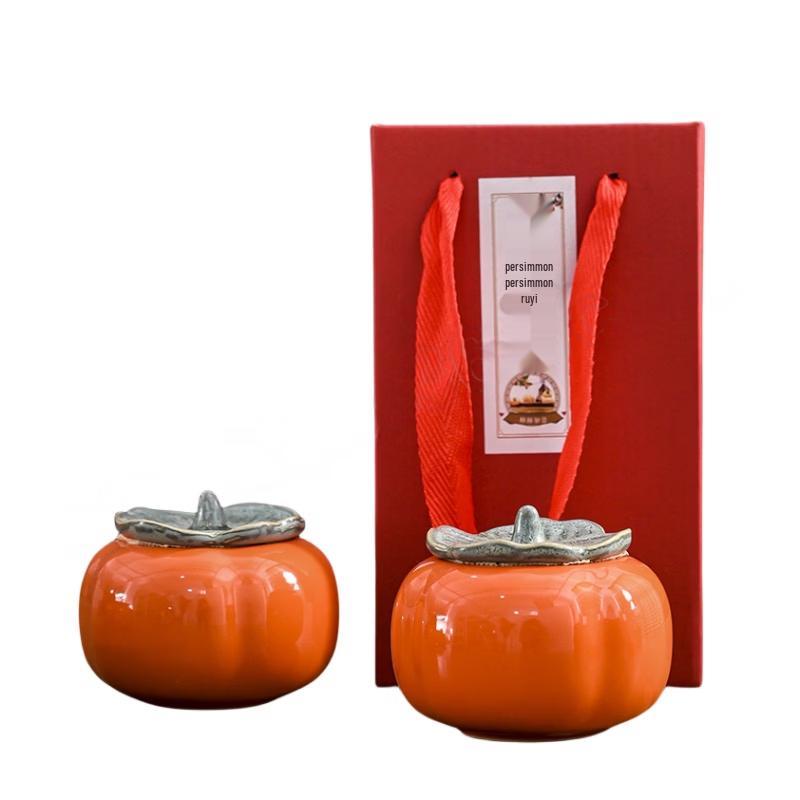 Аuspicious Persimmon Чайница Хуафэн
Аuspicious Persimmon Чайница Хуафэн