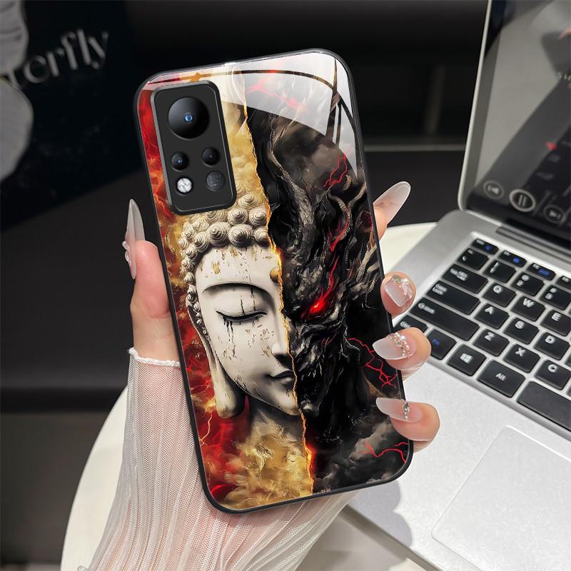 For Infinix Note 11 11S 11Pro Phone Case Trendy Fantasy Design Tempered Glass Bumper For Note11 Pro Full Protection Back Covers Note 11S(X698)
For Infinix Note 11 11S 11Pro Phone Case Trendy Fantasy Design Tempered Glass Bumper For Note11 Pro Full Protection Back Covers Note 11S(X698)