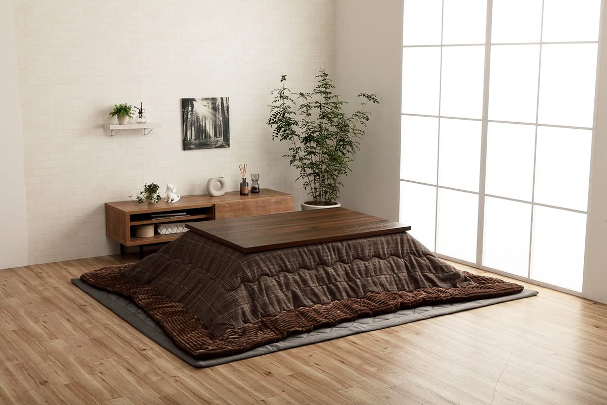Одеяло Ikehiko Kotatsu Balan 190 x 190 см, коричневое, квадратное, одинарное, повседневное, в клетку, современное, приблизительно. #6840809
Одеяло Ikehiko Kotatsu Balan 190 x 190 см, коричневое, квадратное, одинарное, повседневное, в клетку, современное, приблизительно. #6840809