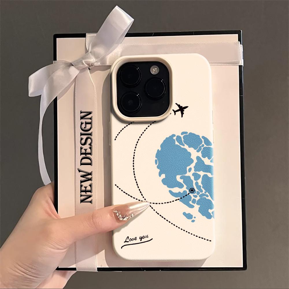 Travel Map Heart & Airplane Route Couple Design Case For iPhone 17 Air 16 15 14 13 12 11 Pro Max Plus X Litchi Texture TPU Cover iPhone 13 Pro Max
Travel Map Heart & Airplane Route Couple Design Case For iPhone 17 Air 16 15 14 13 12 11 Pro Max Plus X Litchi Texture TPU Cover iPhone 13 Pro Max