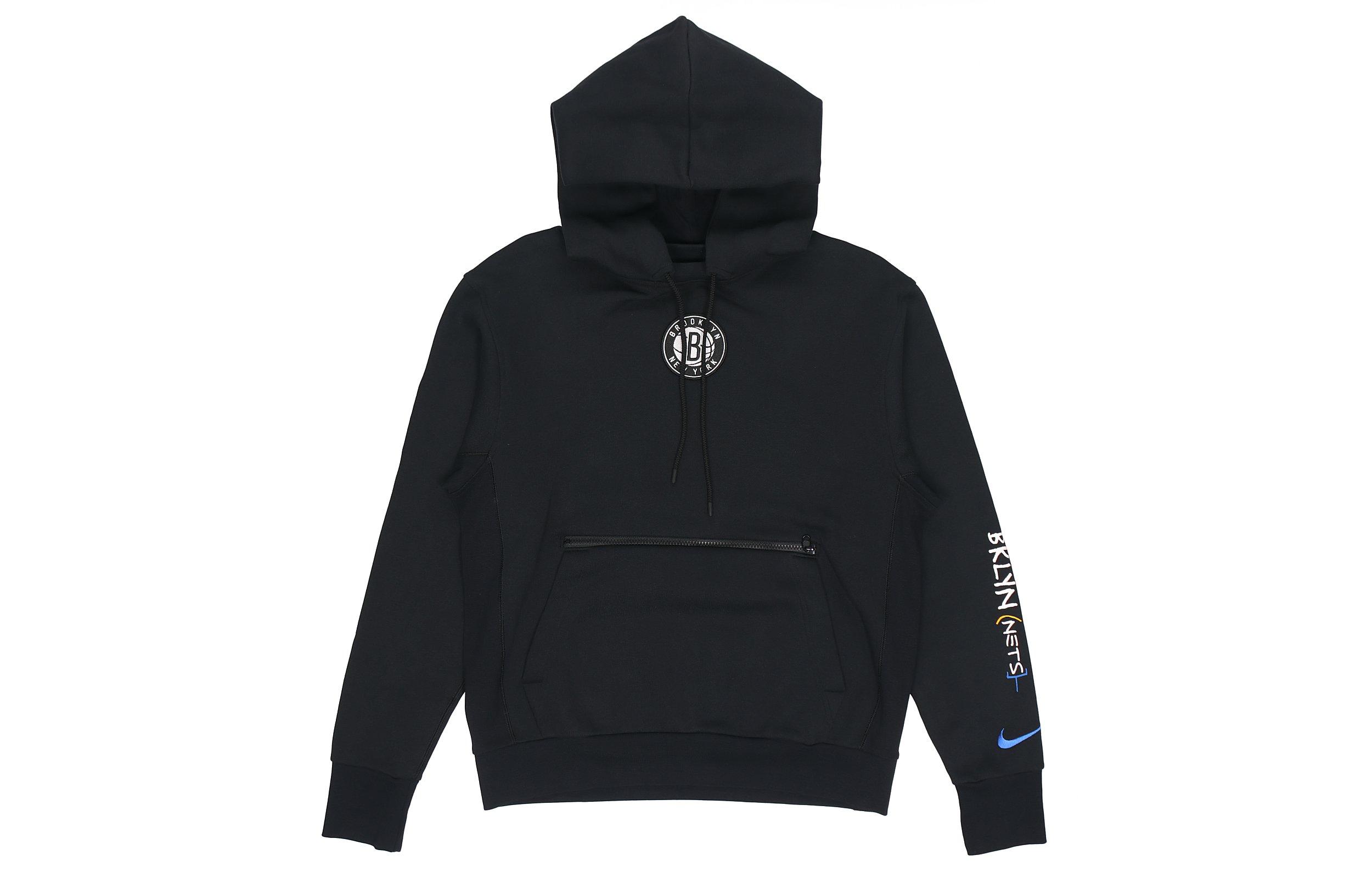 Nike Sweatshirts Men s Black Hooded Thickened Regular CN1805-010 L
Nike Sweatshirts Men s Black Hooded Thickened Regular CN1805-010 L