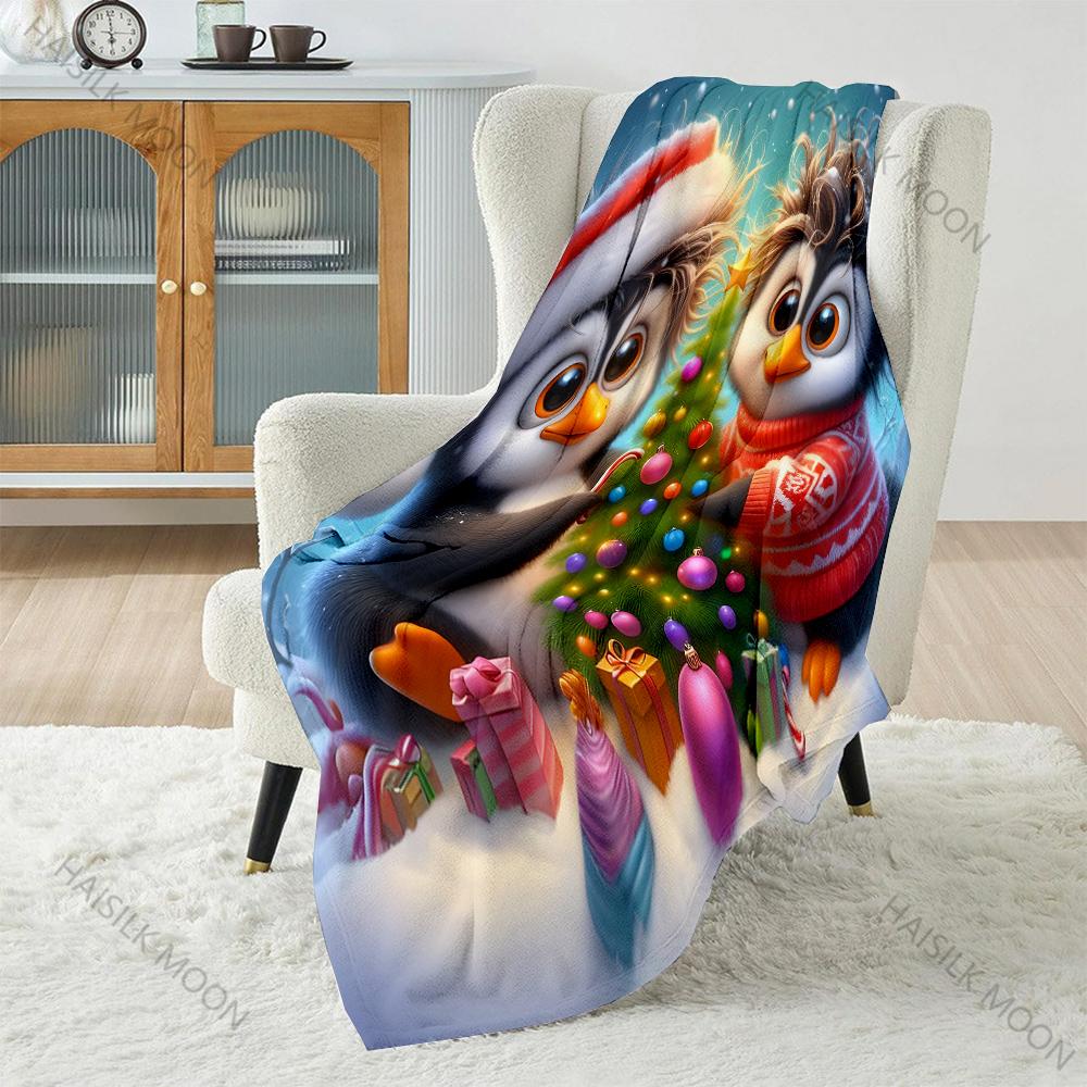 Christmas Tree and Festive Decor Pattern Blanket Flannel Material Soft Warm for All Seasons, Home Outdoor Camping Picnics RV 75x90cm
Christmas Tree and Festive Decor Pattern Blanket Flannel Material Soft Warm for All Seasons, Home Outdoor Camping Picnics RV 75x90cm