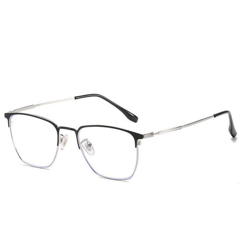 Square Nearsighted Glasses Metal Anti-blue Light Short-sight Eyeglasses Prescription Spectacle Diopter 0 -0.5 -1.0 -1.5 To -6.0 0
Square Nearsighted Glasses Metal Anti-blue Light Short-sight Eyeglasses Prescription Spectacle Diopter 0 -0.5 -1.0 -1.5 To -6.0 0