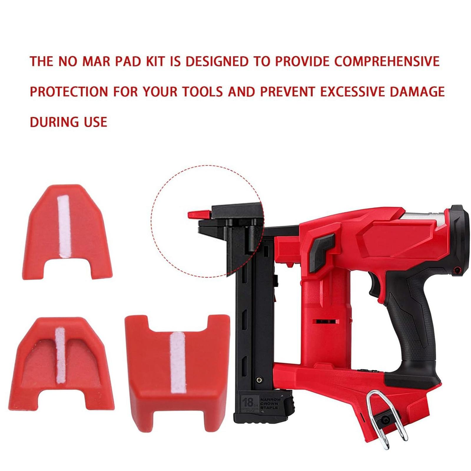 Rubber Shims Assembly Compatible for 18 2746 20 Nailers No-mar Pad Ensuring Perfectly fit to Prevent Slippage During Use 1
Rubber Shims Assembly Compatible for 18 2746 20 Nailers No-mar Pad Ensuring Perfectly fit to Prevent Slippage During Use 1