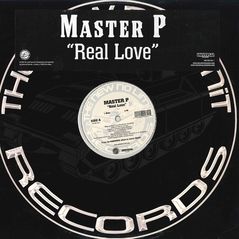 12inch Record MASTER P - Real Love 4400600621 NO LIMIT 2002 US Rap & Hip-Hop/R&B Used
12inch Record MASTER P - Real Love 4400600621 NO LIMIT 2002 US Rap & Hip-Hop/R&B Used