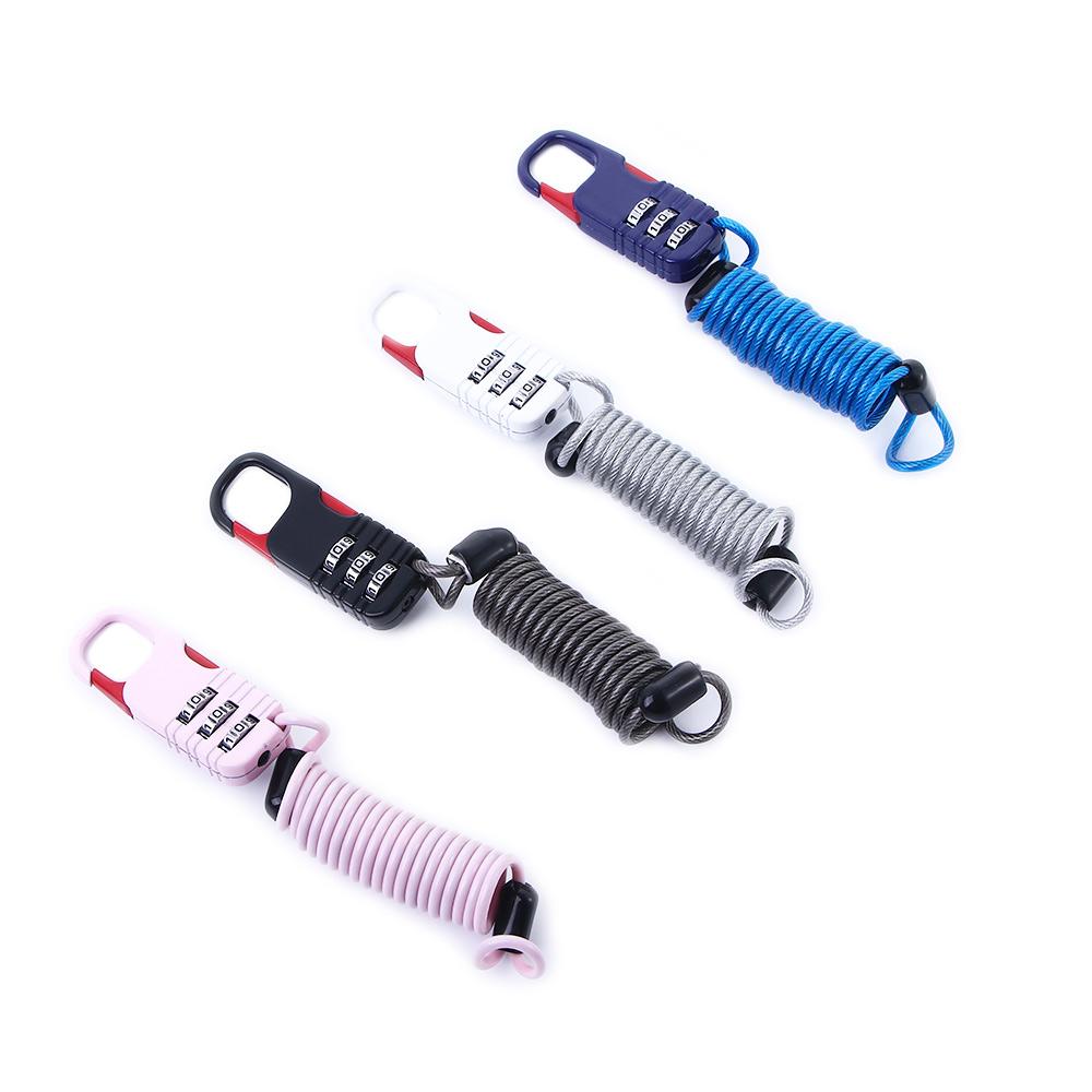 Anti Theft Safety Accessories Cable Lock Cable Security Lock Cable Lock Bicycle Lock Helmet Lock синий
Anti Theft Safety Accessories Cable Lock Cable Security Lock Cable Lock Bicycle Lock Helmet Lock синий