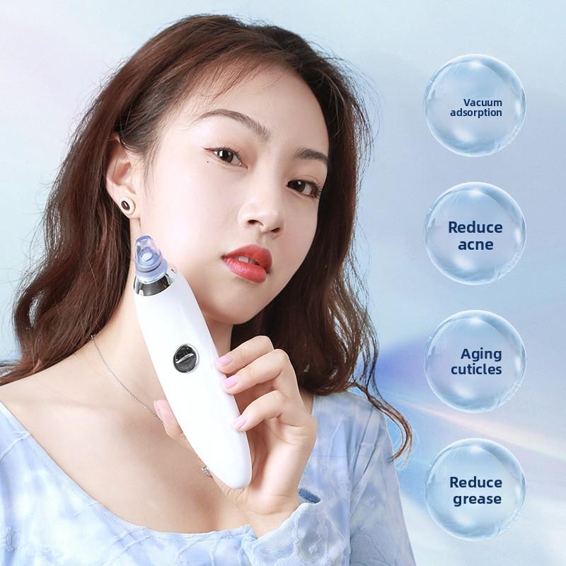 Blackhead Suction Instrument, Pore Cleaner, Face Cleanser, Electric Facial Cleanser battery model
Blackhead Suction Instrument, Pore Cleaner, Face Cleanser, Electric Facial Cleanser battery model