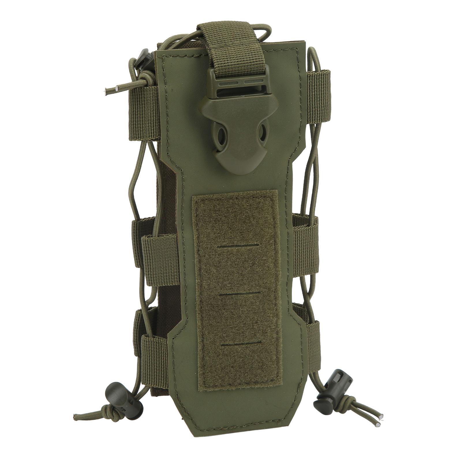 Military Water Bottle Pouch Molle Water Kettle Bag Bottle Holder Bag for Camping Hunting Hiking
Military Water Bottle Pouch Molle Water Kettle Bag Bottle Holder Bag for Camping Hunting Hiking