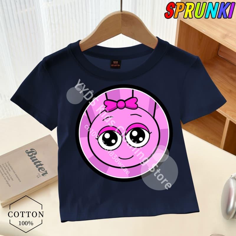 Дитячі футболки Sprunki Футболка Дитяча Жахлива Гра Incredibox Футболка Для Маленьких Дівчат Футболки З Коротким Рукавом Дитячий Одяг Мультяшні Топи 110
Дитячі футболки Sprunki Футболка Дитяча Жахлива Гра Incredibox Футболка Для Маленьких Дівчат Футболки З Коротким Рукавом Дитячий Одяг Мультяшні Топи 110