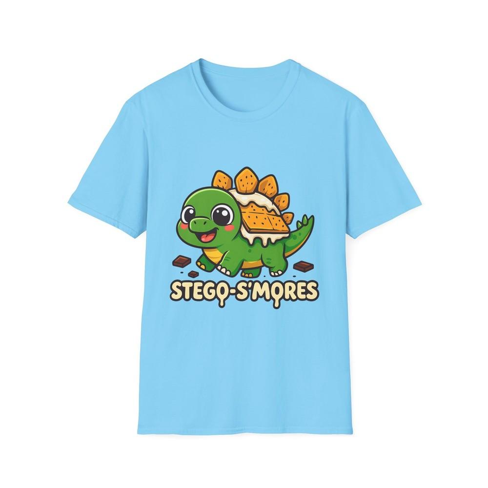 Unisex Softstyle T-Shirt Chibi Stegosaurus S’mores Funny Dinosaur Pun M
Unisex Softstyle T-Shirt Chibi Stegosaurus S’mores Funny Dinosaur Pun M