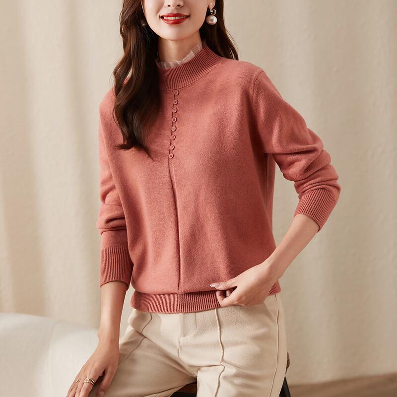 Jianhu Women s Mid-Aged Turtleneck Knit Top 2XL
Jianhu Women s Mid-Aged Turtleneck Knit Top 2XL