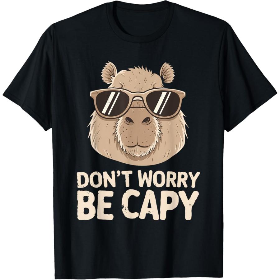 Dont Worry Be Capy lover Capybara Retro Men Women Boys Kids T-Shirt XXXXXL чорний
Dont Worry Be Capy lover Capybara Retro Men Women Boys Kids T-Shirt XXXXXL чорний