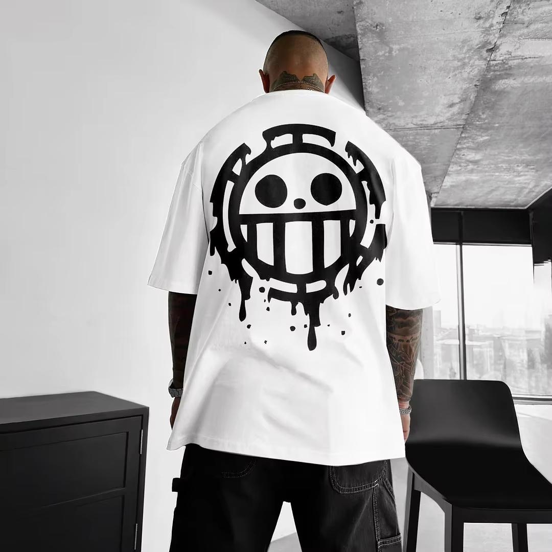 T-Shirt Law Print Anime Cosplay Youth Men Oversize Summer Sport Cotton Short Sleeve Top Casual Fashion Clothes S
T-Shirt Law Print Anime Cosplay Youth Men Oversize Summer Sport Cotton Short Sleeve Top Casual Fashion Clothes S