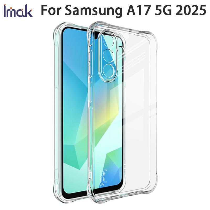 Для Samsung Galaxy A17 5G 2025 Чехол для телефона IMAK Ударопрочный Мягкий чехол Samsung A17 5G 2025 чёрный
Для Samsung Galaxy A17 5G 2025 Чехол для телефона IMAK Ударопрочный Мягкий чехол Samsung A17 5G 2025 чёрный