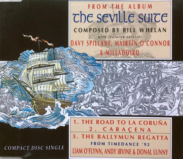 CD BILL WHELAN, DAVY SPILLANE, MIRTN - From The Album The Seville Suite TARACDS7 Tara 1992 Ireland World Music Used
CD BILL WHELAN, DAVY SPILLANE, MIRTN - From The Album The Seville Suite TARACDS7 Tara 1992 Ireland World Music Used
