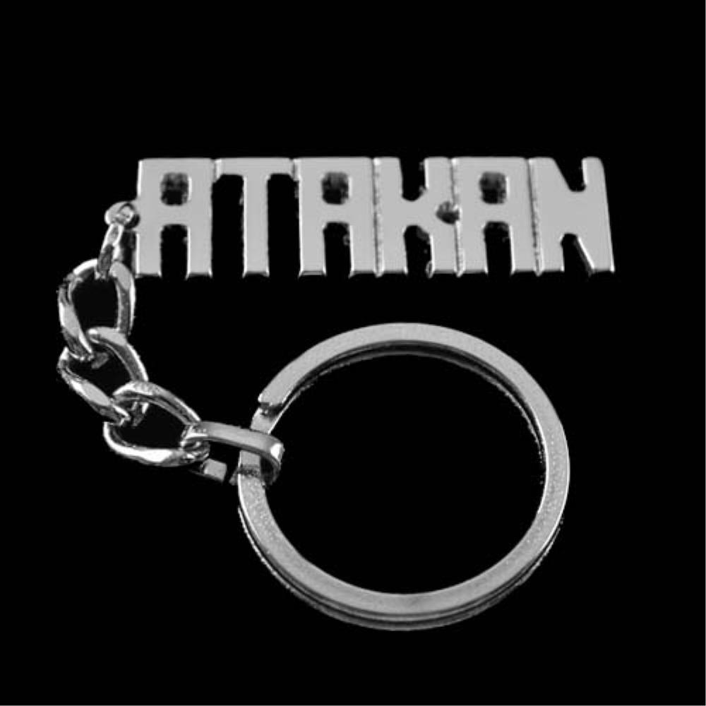 Брелок с именем Атакан
Брелок с именем Атакан