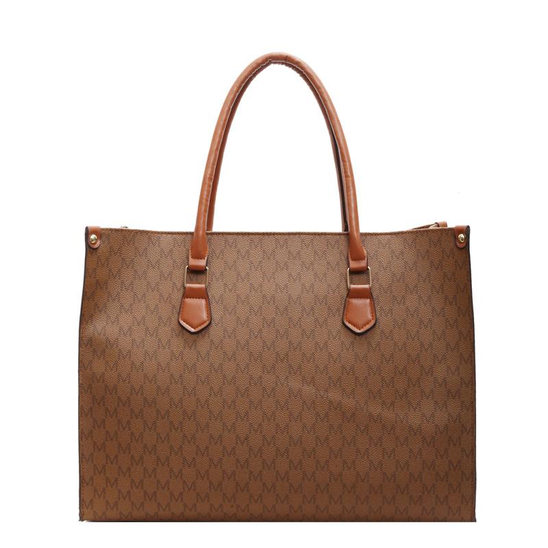Large Capacity Tote Bag Women s Fashion Printed One Shoulder Handbag High-end Commuter Armpit Bag коричневый
Large Capacity Tote Bag Women s Fashion Printed One Shoulder Handbag High-end Commuter Armpit Bag коричневый