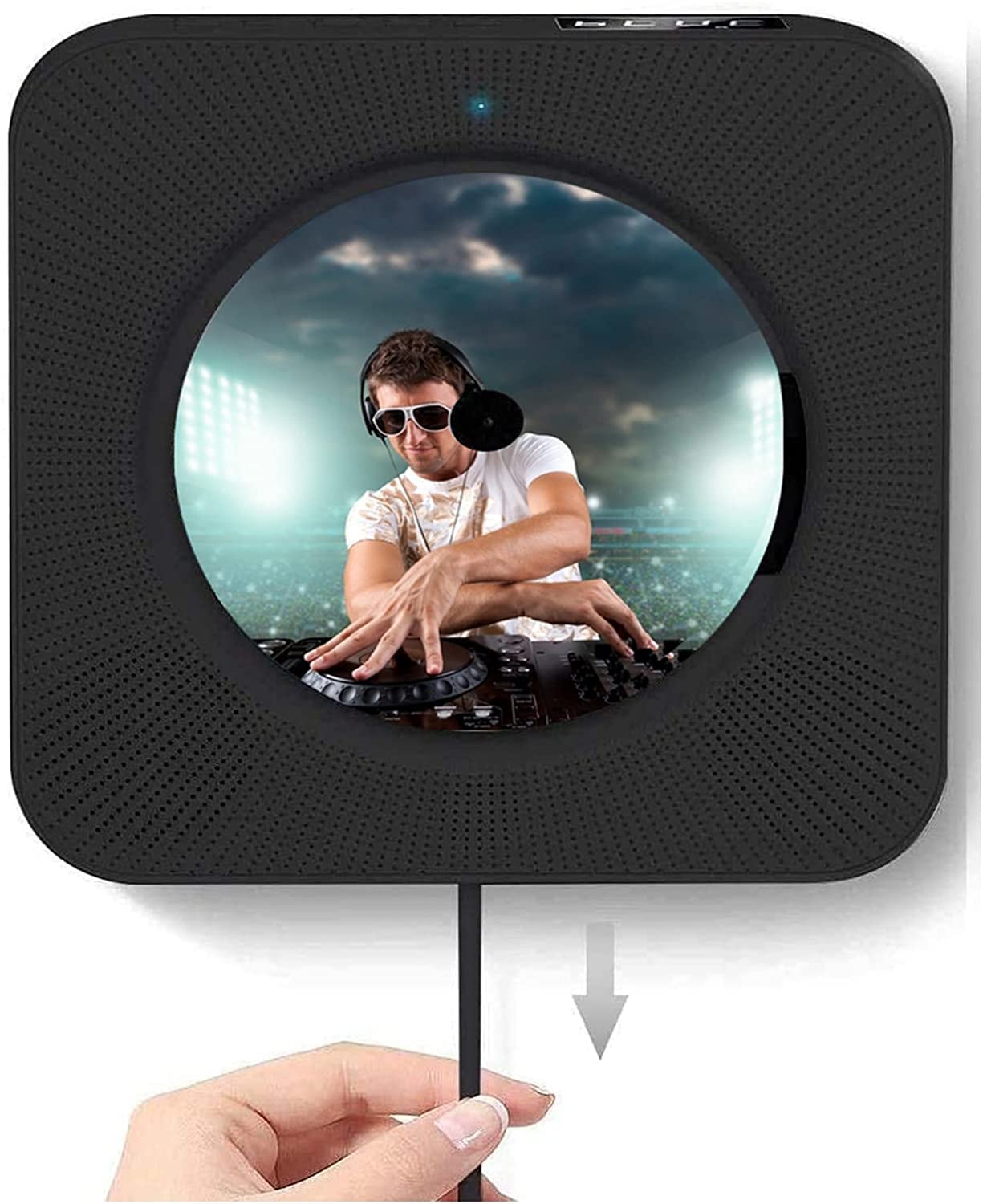 CD CD Bluetooth portable CD compatible with 5 tabletop disaster prevention HIFI loud language music fetal remote LED display Japanese instruction 
CD CD Bluetooth portable CD compatible with 5 tabletop disaster prevention HIFI loud language music fetal remote LED display Japanese instruction