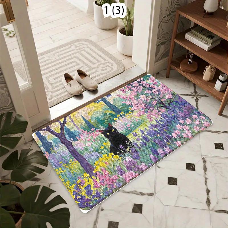 Schnauzer Entryway Rug Dog Door Mat Indoor Outdoor Decorative Floor Mat Durable Non-Slip Textured Home Entrance Hallway Pet 40cm x 60cm
Schnauzer Entryway Rug Dog Door Mat Indoor Outdoor Decorative Floor Mat Durable Non-Slip Textured Home Entrance Hallway Pet 40cm x 60cm