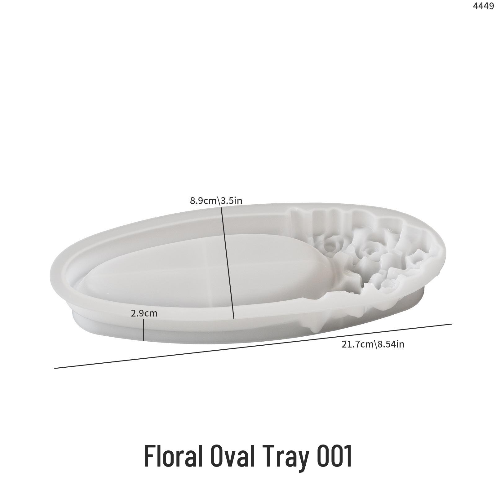 Poppy Drip Glue Rose Tray Ornament Oval Incense Plaster Candle Mold
Poppy Drip Glue Rose Tray Ornament Oval Incense Plaster Candle Mold