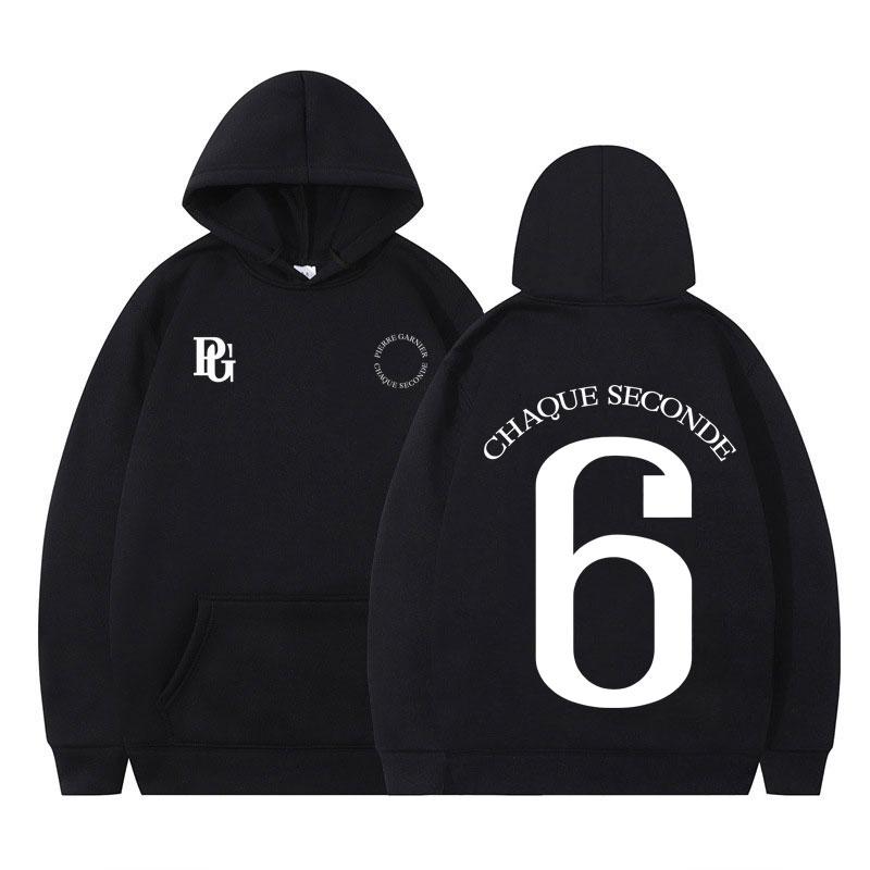 Singer Pierre Garnier Chaque Seconde Album Tour 2025 Merch Hoodies Hip Hop Sweatshirts Men s Y2k Clothes Loose Casual Pullover 3XL
Singer Pierre Garnier Chaque Seconde Album Tour 2025 Merch Hoodies Hip Hop Sweatshirts Men s Y2k Clothes Loose Casual Pullover 3XL