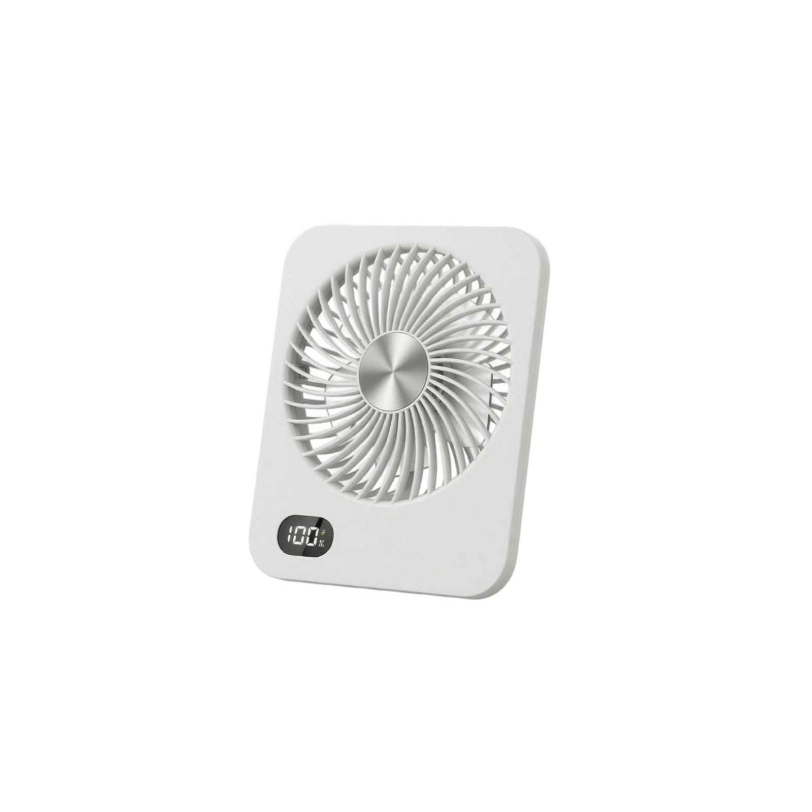 Portable Desktop Fan Ultra Thin Mini USB Fan Quiet Operation Rechargeable Battery Long Runtime Adjustable Speed for Office Home Use one size білий
Portable Desktop Fan Ultra Thin Mini USB Fan Quiet Operation Rechargeable Battery Long Runtime Adjustable Speed for Office Home Use one size білий