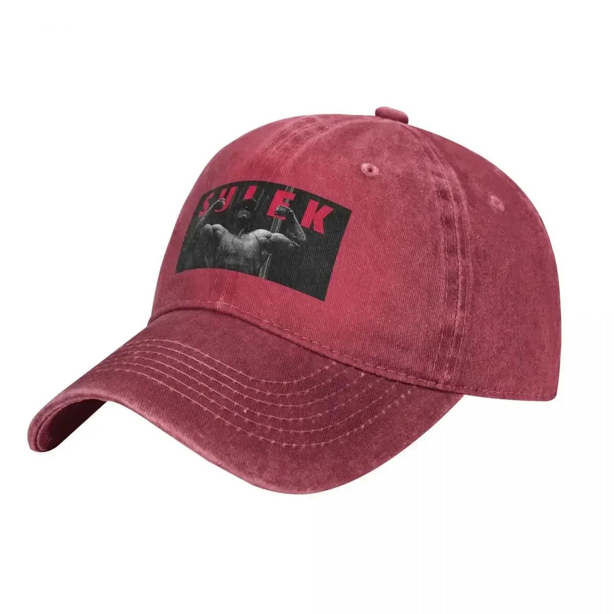 Sam Sulek Inspiration A Baseball Cap One Size
Sam Sulek Inspiration A Baseball Cap One Size