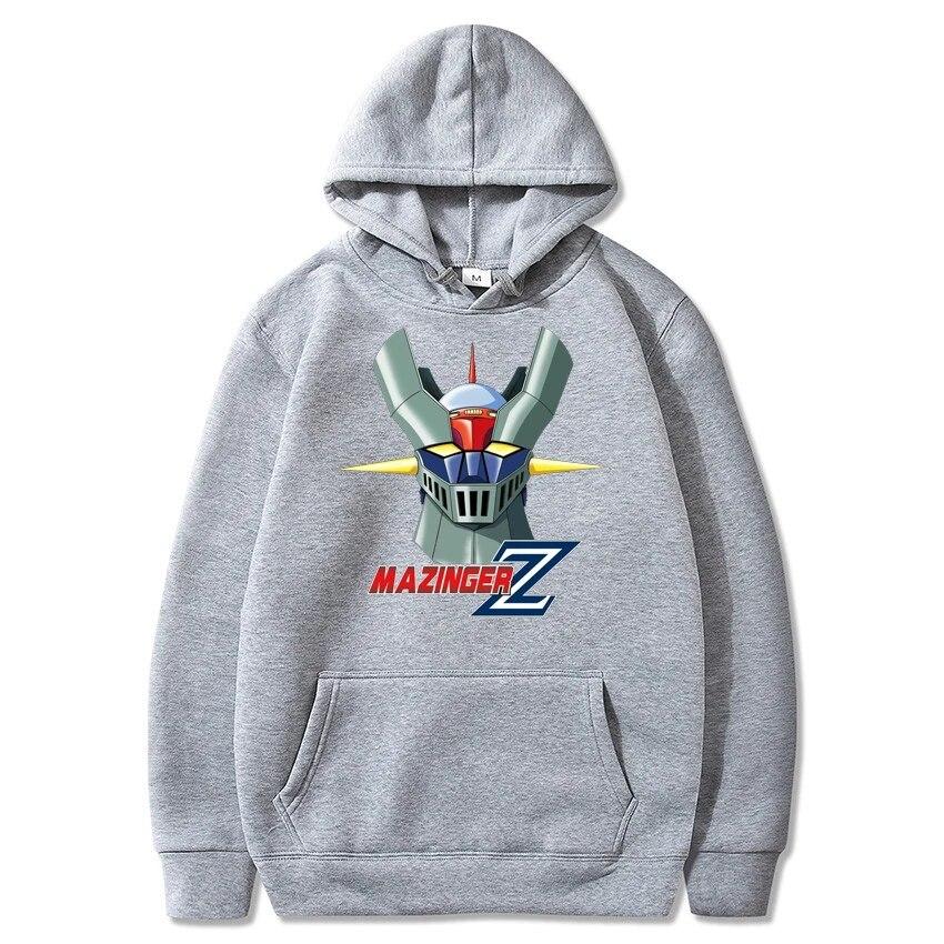 Толстовки Mazinger Z в стиле аниме Unisexga с принтом робота, уличная одежда унисекс, женская мода, толстовки большого размера, пуловер Harajuku, одежда
Толстовки Mazinger Z в стиле аниме Unisexga с принтом робота, уличная одежда унисекс, женская мода, толстовки большого размера, пуловер Harajuku, одежда