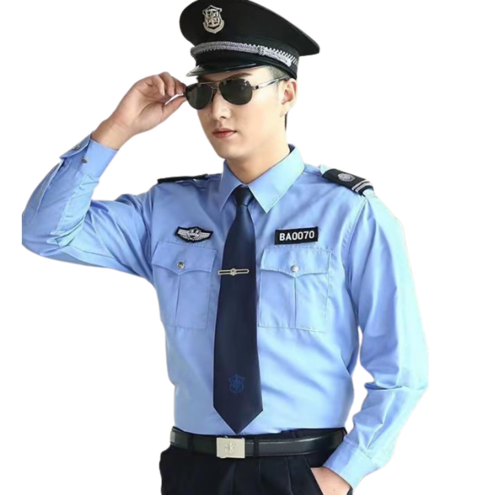 Рубашка полицейского «Учеллино» для мужчин, костюм на Хэллоуин (Длинный рукав, Размер S)
Рубашка полицейского «Учеллино» для мужчин, костюм на Хэллоуин (Длинный рукав, Размер S)