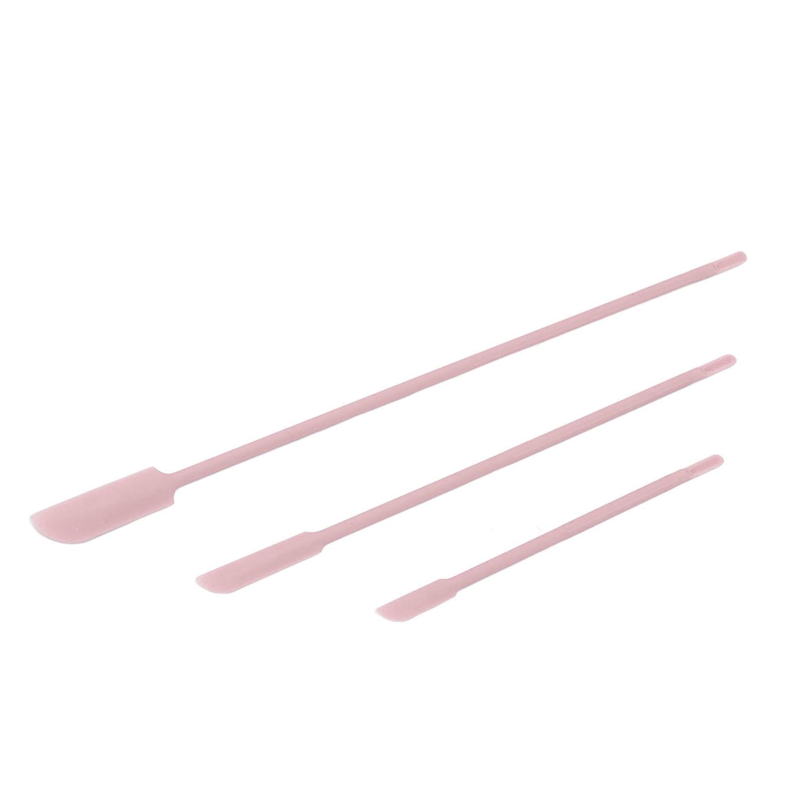 3Pcs Silicone Spatula Double Sided Arc Design Odorless Easy Cleaning Silicone Scraper Makeup Spatula Tool
3Pcs Silicone Spatula Double Sided Arc Design Odorless Easy Cleaning Silicone Scraper Makeup Spatula Tool