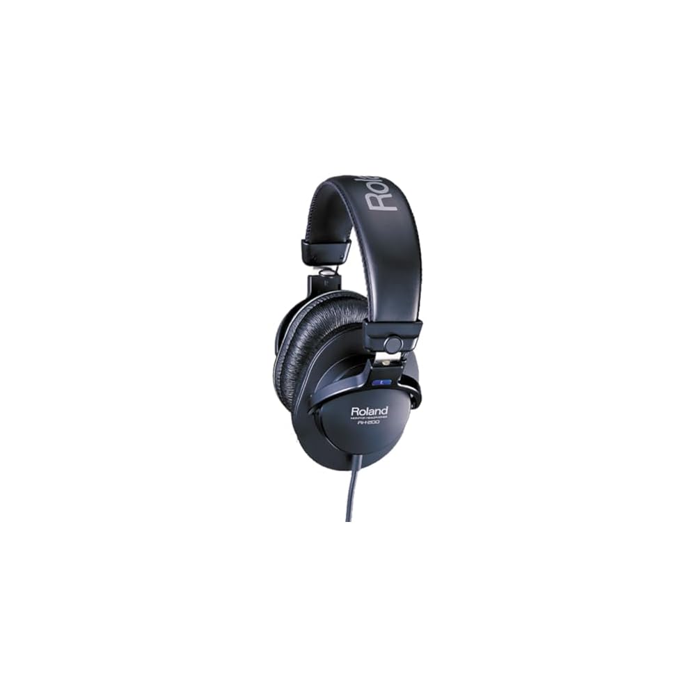 Roland RH-200 Wired Monitor Headphones 3.4m Cable Black
Roland RH-200 Wired Monitor Headphones 3.4m Cable Black
