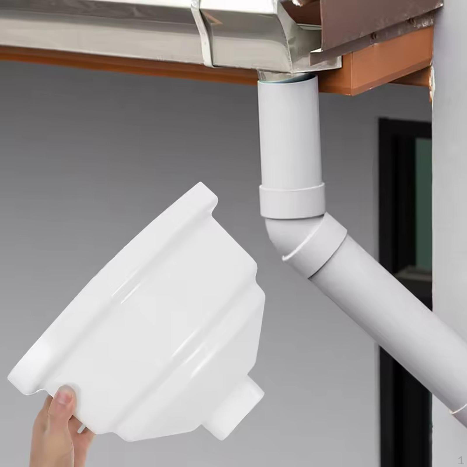 Diversion, Rainwater Harvesting System, Accessories, Easy Installation, PVC Rain Barrel Adapter 6cm x 8cm білий
Diversion, Rainwater Harvesting System, Accessories, Easy Installation, PVC Rain Barrel Adapter 6cm x 8cm білий