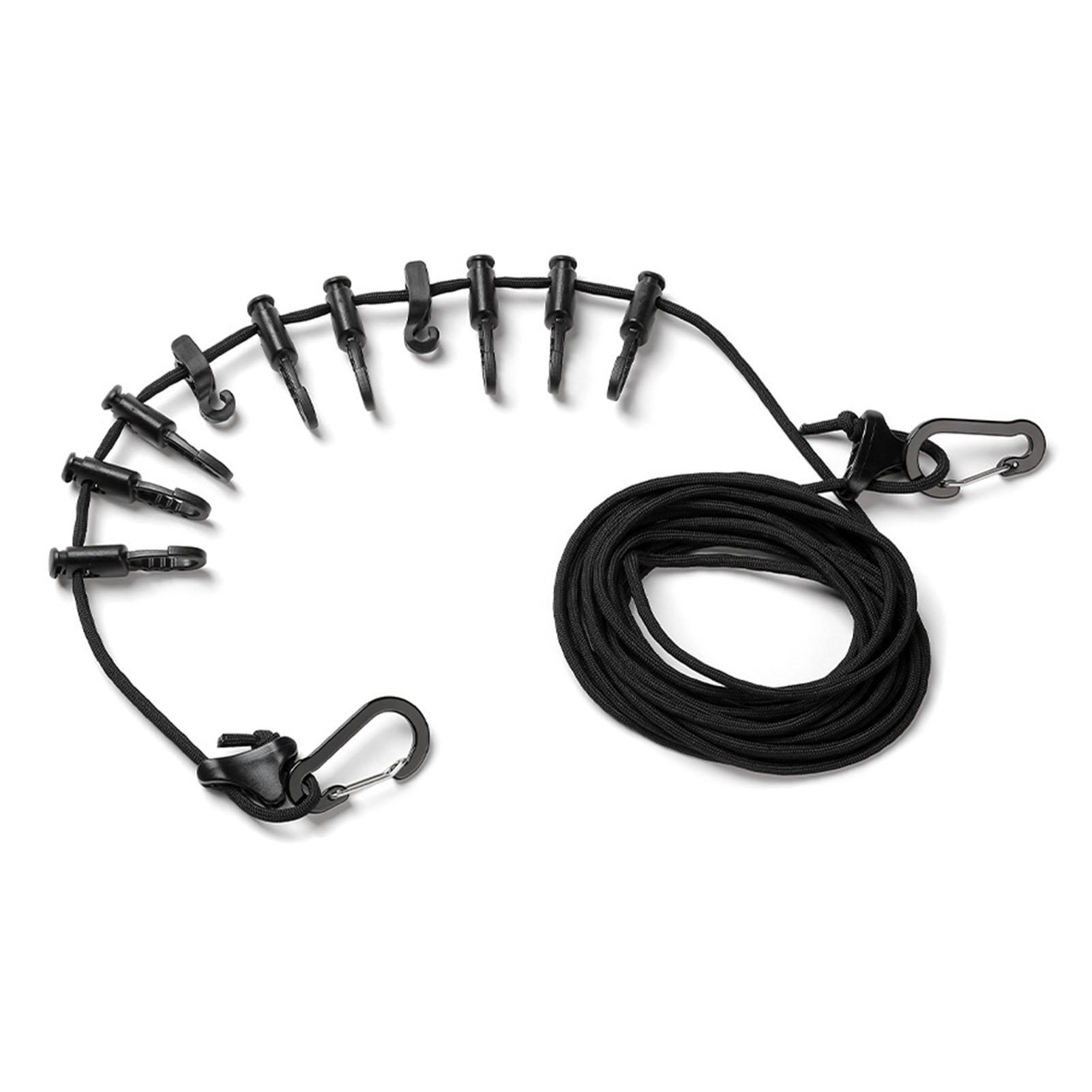 Ремень для хранения на кемпинге Портативный Ветрозащитный Многофункциональный Регулируемый Уличная Веревка для сушки одежды для кемпинга
Ремень для хранения на кемпинге Портативный Ветрозащитный Многофункциональный Регулируемый Уличная Веревка для сушки одежды для кемпинга