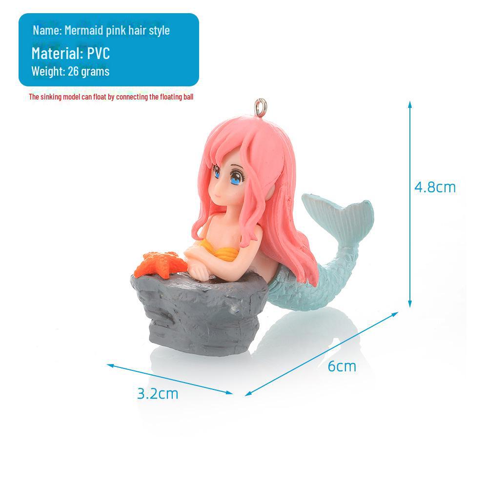 Декор аквариума «Русалка»: Креативный ландшафтный аквариум и украшения для бонсай с мультяшными ракушками из ПВХ
Декор аквариума «Русалка»: Креативный ландшафтный аквариум и украшения для бонсай с мультяшными ракушками из ПВХ