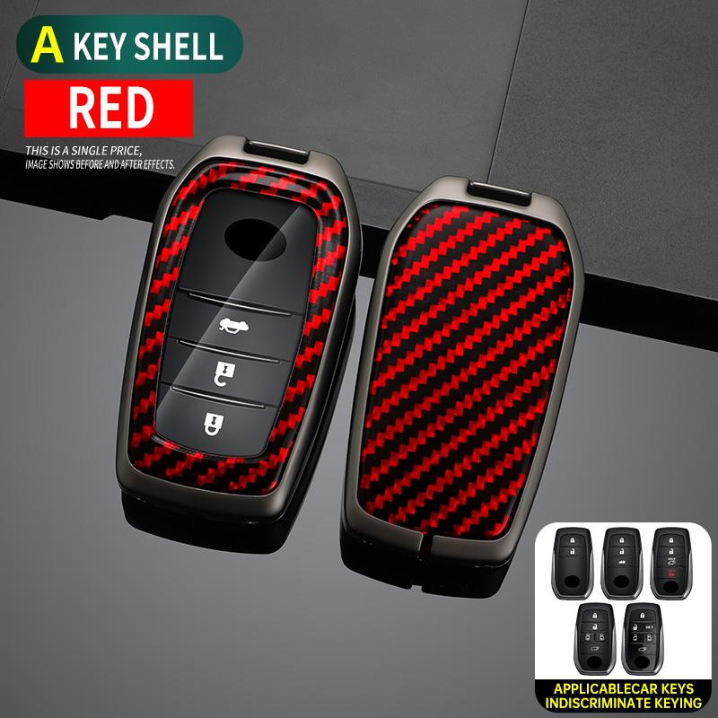 Alloy Car Key Case Cover Protect Shell Bag For Toyota Land Cruiser Prado Crown TLK Yaris Cross Hilux Innova Fortuner Camry
Alloy Car Key Case Cover Protect Shell Bag For Toyota Land Cruiser Prado Crown TLK Yaris Cross Hilux Innova Fortuner Camry
