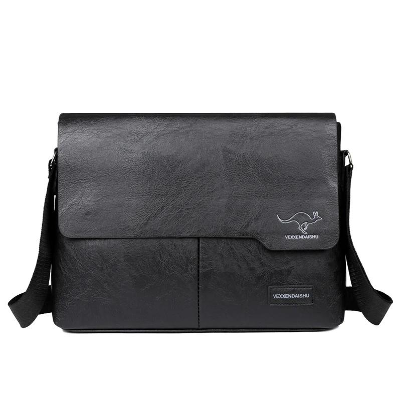 Men Shoulder Bag for IPAD Leather Business Handbag Men Messenger Large Side Sling Bags Fashion Man Crossbody Bags
Men Shoulder Bag for IPAD Leather Business Handbag Men Messenger Large Side Sling Bags Fashion Man Crossbody Bags