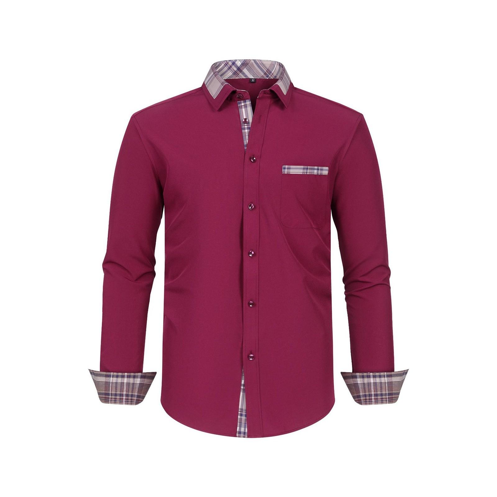 Мужская свободная классическая рубашка с лацканами и несколькими карманами, промышленная рабочая рубашка-топ XXXL
Мужская свободная классическая рубашка с лацканами и несколькими карманами, промышленная рабочая рубашка-топ XXXL