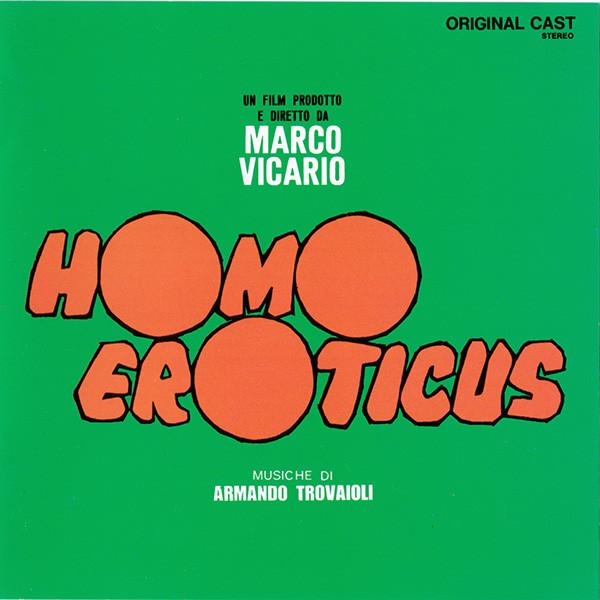 CD ARMANDO TROVAIOLI - Homo Eroticus BVCP1041 BMG 1994 Japan ObiSoundtracks & Musicals Used
CD ARMANDO TROVAIOLI - Homo Eroticus BVCP1041 BMG 1994 Japan ObiSoundtracks & Musicals Used